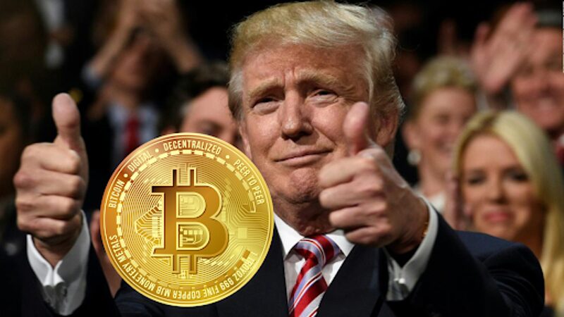 A reviravolta de Trump no Bitcoin: Uma reviravolta surpreendente!