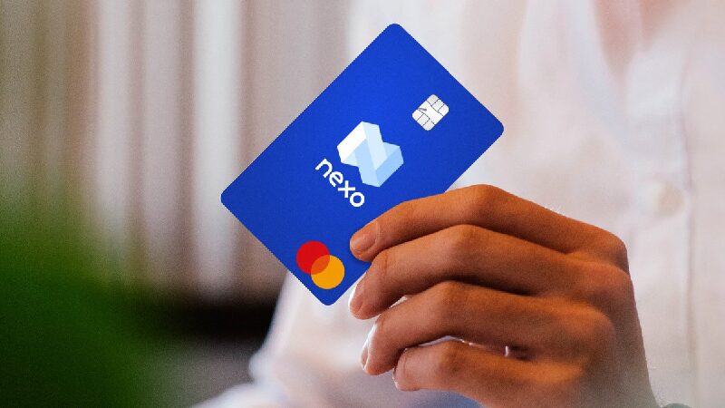 Cartão de crédito Nexo
