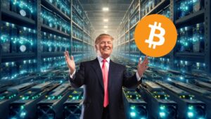 Donald Trump defende a extração de Bitcoin nos EUA