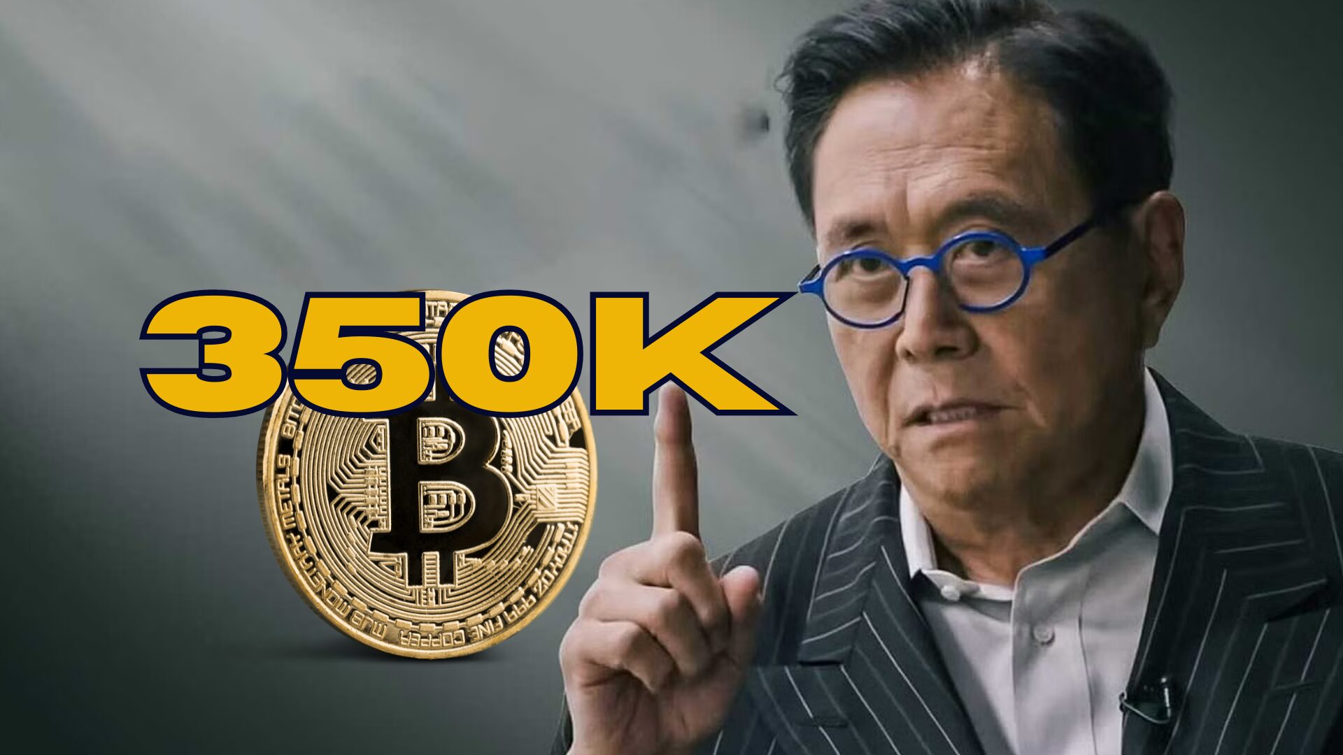 Robert Kiyosaki prevê que o Bitcoin suba para $350K