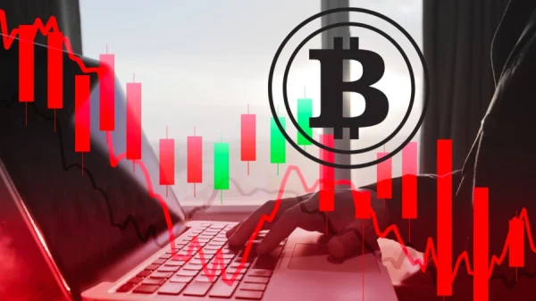 Bitcoin despenca para $64K, $250M em apostas longas desaparecem