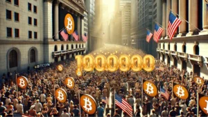 1 milhão de endereços de Bitcoin detêm agora 1 BTC ou mais