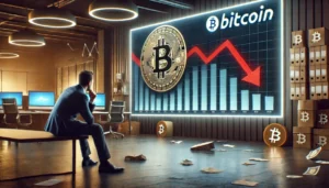 Declínios do mercado de críptomoedas: BTC cai abaixo de $50K