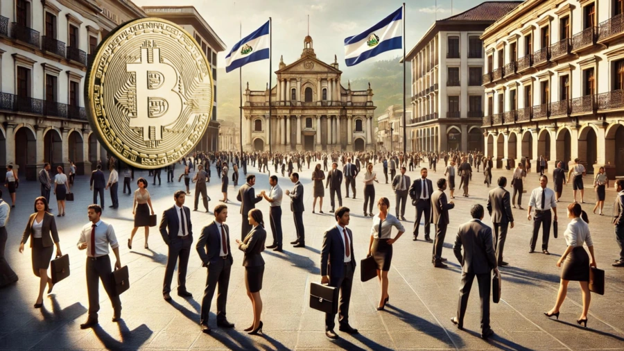 El Salvador treina 80.000 funcionários públicos em Bitcoin