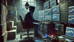 Hackers exploram o crash: Ethereum comprado com fundos roubados