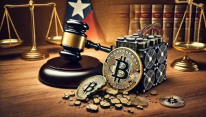 O tribunal do Texas recebe um pedido de falência do mineiro de Bitcoin Rhodium