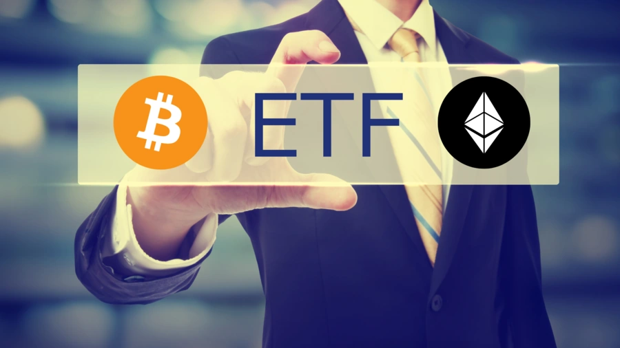 Os ETFs de Bitcoin aumentam com entradas de $50M, os ETFs de Ether recuperam