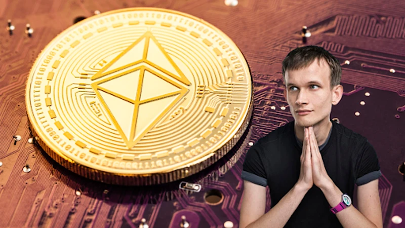 Vitalik Buterin transfere 8 milhões de dólares em Ether