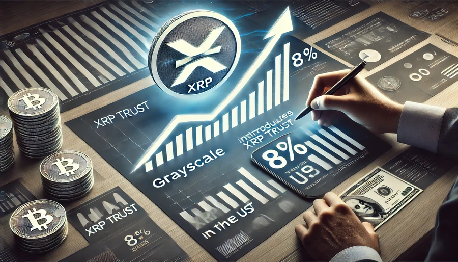 Grayscale Introduz o XRP Trust nos EUA e XRP Sobe 8%