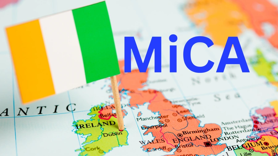 O Plano MiCA da Irlanda: Uma Revolução para Cripto e Finanças