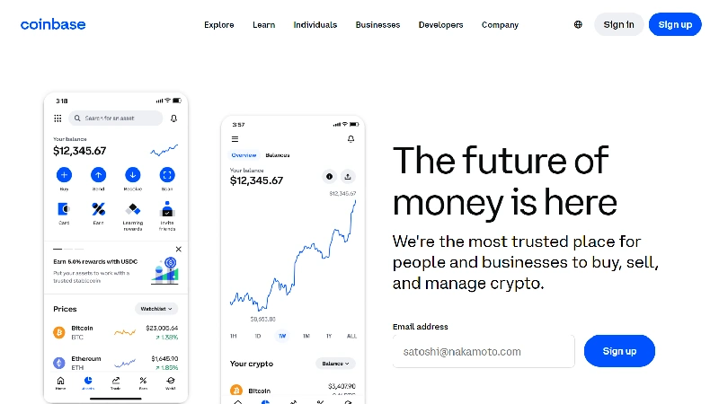 Bolsa-de-criptomoedas-p2p-Coinbase