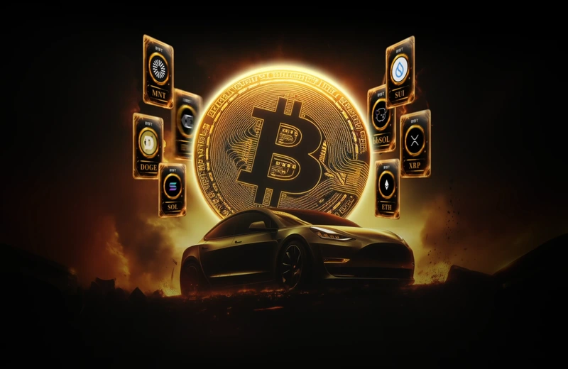 Ganhe 100 000$, um Rolex e um carro Tesla com o evento Crypto Dawn da Bybit!