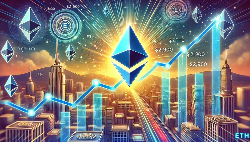 Ethereum se recupera acima de US $ 2.9 mil depois que Eric Trump sugere que é um bom momento para comprar