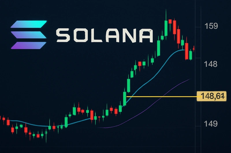 Solana atinge 400 mil milhões de transações enquanto SOL enfrenta nível de suporte crucial