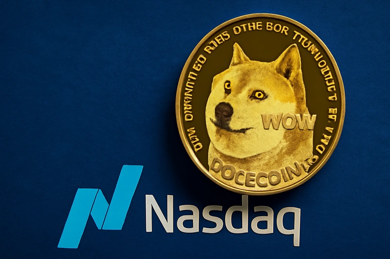 Nasdaq solicita aprovação para listar ETF Dogecoin da 21Shares