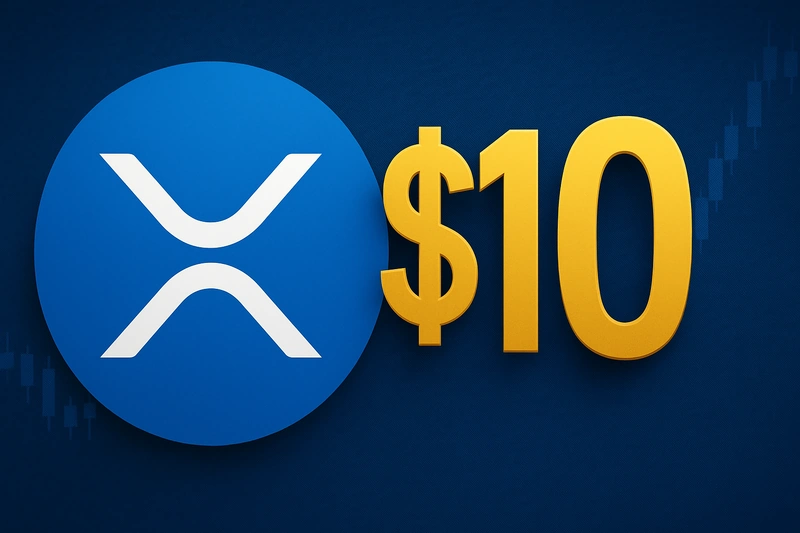 XRP ultrapassa Tether — Analista prevê preço de US$ 10 até 2025