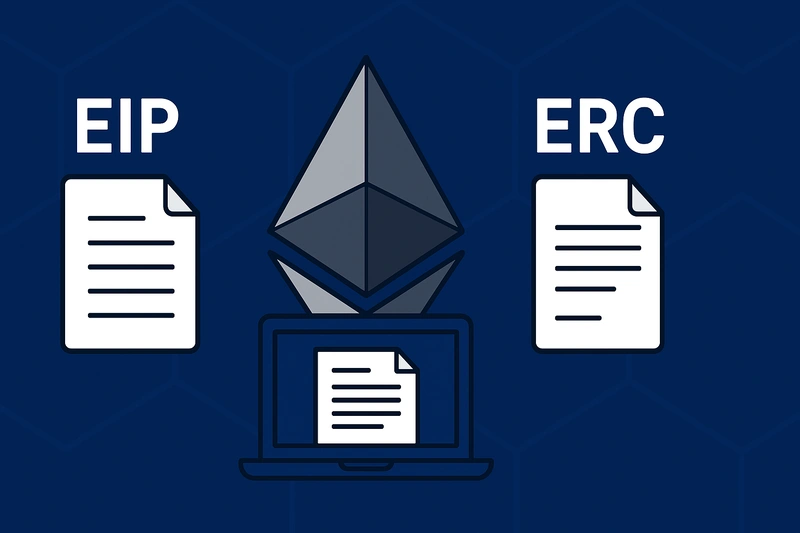 EIP e ERC: Entendendo os padrões Ethereum