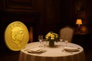 Trump oferece jantar privado para os principais investidores da memecoin $TRUMP