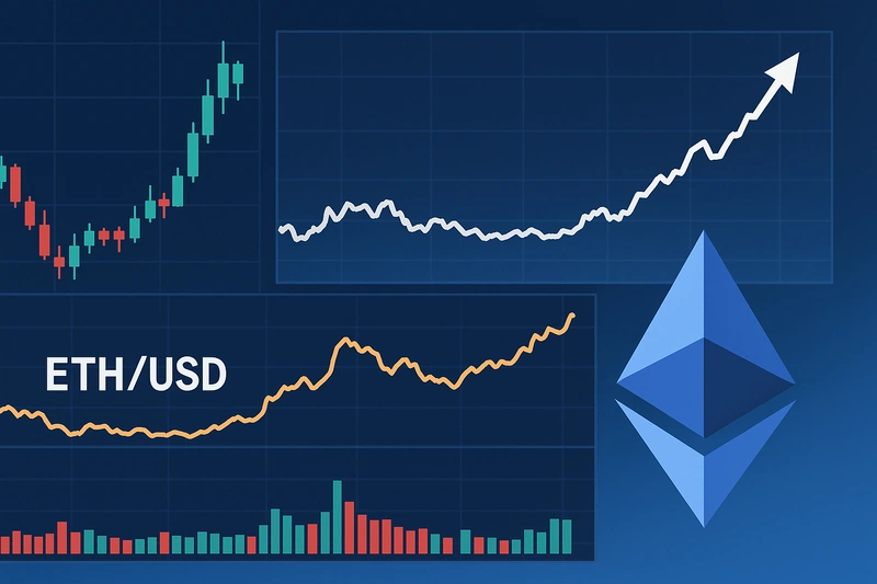 O preço do Ethereum sobe 50% em apenas uma semana: será que a altseason está a começar?