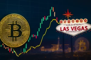 O Bitcoin conseguirá quebrar o seu azar nas conferências no evento desta semana em Las Vegas?