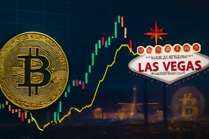 O Bitcoin conseguirá quebrar o seu azar nas conferências no evento desta semana em Las Vegas?