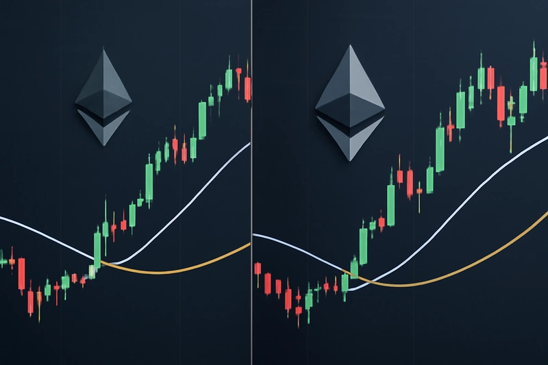 Golden Cross surge no gráfico da Ethereum — Será que a história se vai repetir?
