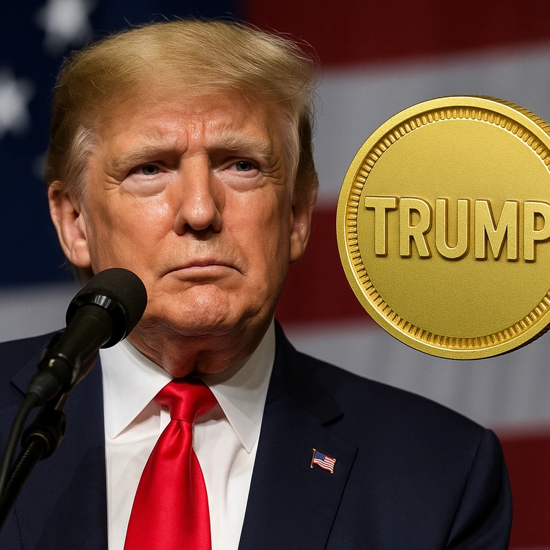 Donald Trump fala sobre os lucros do token $TRUMP