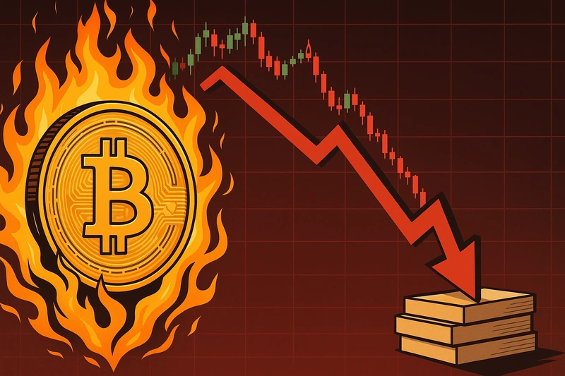 Bitcoin enfrenta caos de liquidação — US$ 102 mil é a próxima armadilha?