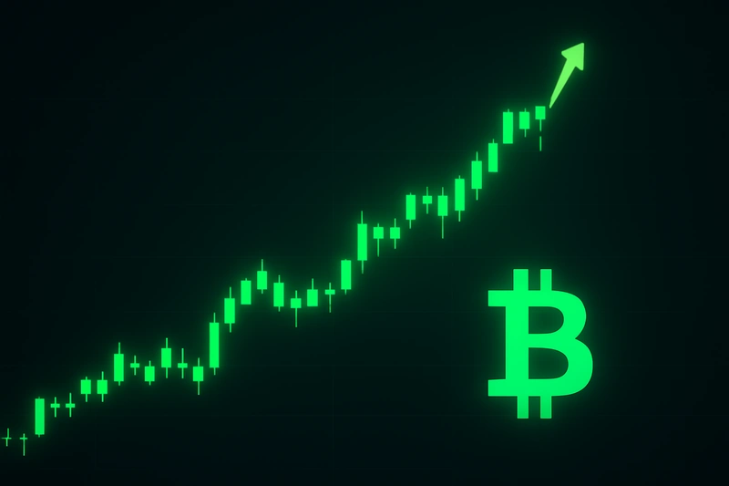 Bitcoin atinge US$ 108.000: tendência de alta constante evidente no movimento dos preços