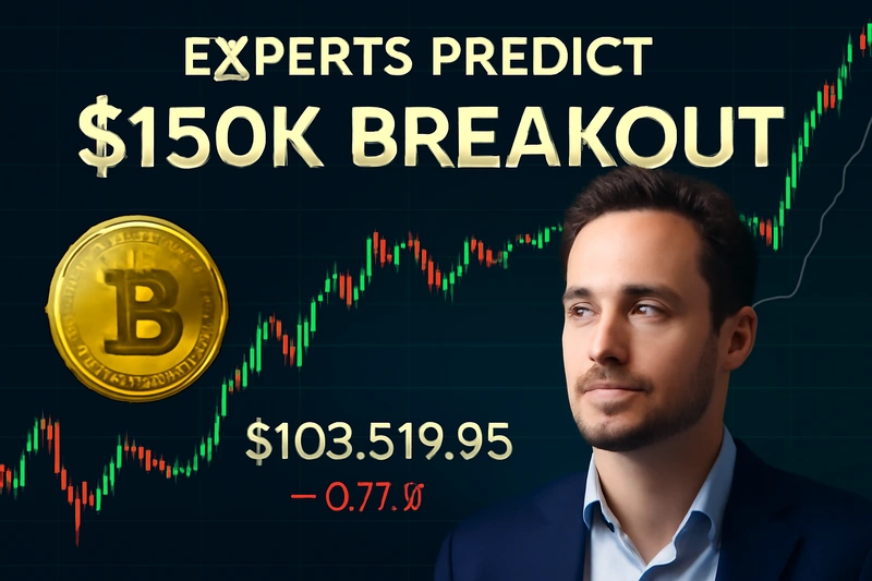 Aumento do preço do Bitcoin: especialistas prevêem que ultrapassará os 150 mil dólares