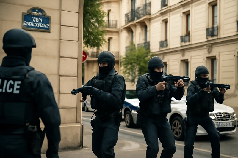 Polícia de Paris procura suspeitos armados na tentativa de sequestro da família de um empresário de criptomoedas