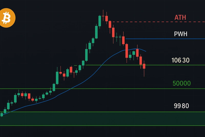 TA do BTC Garfield por Mako Sharks