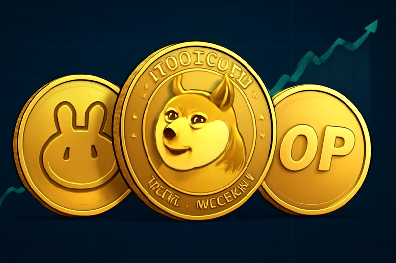 As baleias criptográficas aumentam as suas posições nestas altcoins em junho de 2025