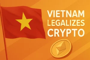 Vietname legaliza criptomoedas: nova lei define regras para ativos digitais
