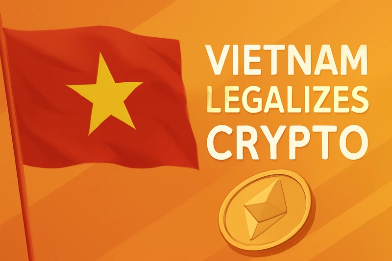 Vietname legaliza criptomoedas: nova lei define regras para ativos digitais