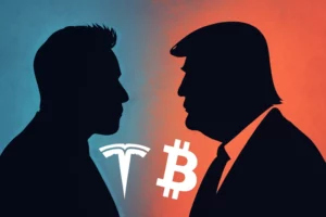 A disputa pública entre Trump e Musk abala os mercados tradicionais e de criptomoedas